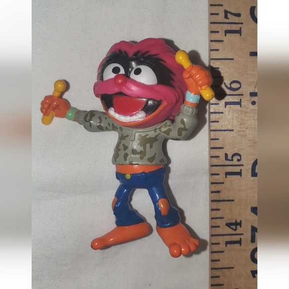 : Lot of 16 Hasbro Sesame Street toy Figures plastic  2.5" to 3" & plush toys - Picture 8 of 17